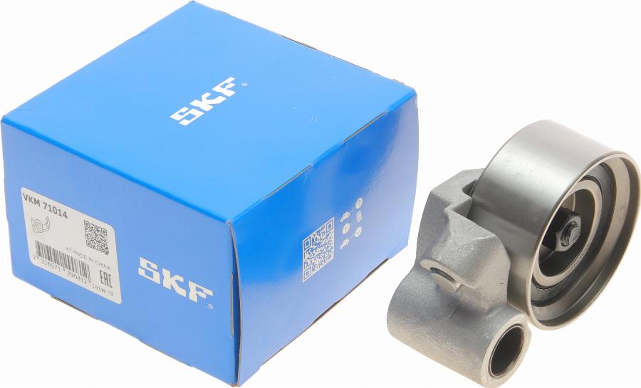 SKF VKM 71014 - Натяжна ролик, ремінь ГРМ autocars.com.ua