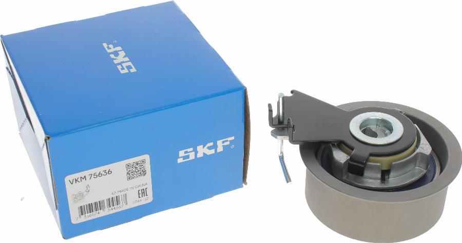 SKF VKM 75636 - Натяжна ролик, ремінь ГРМ autocars.com.ua