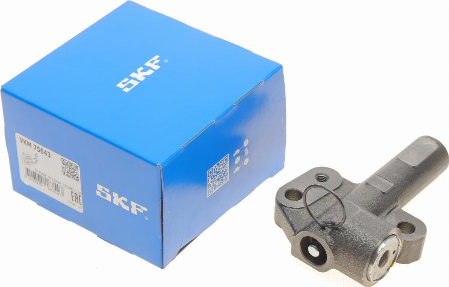 SKF VKM 75643 - Натяжна ролик, ремінь ГРМ autocars.com.ua