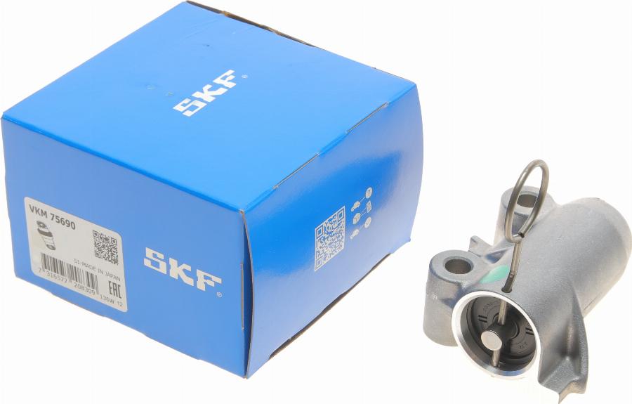 SKF VKM 75690 - Натяжна ролик, ремінь ГРМ autocars.com.ua