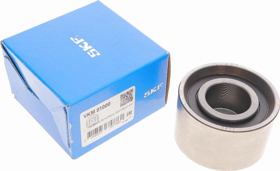 SKF VKM 81000 - Направляющий ролик, зубчатый ремень avtokuzovplus.com.ua