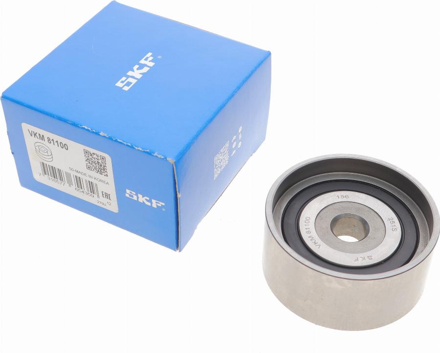 SKF VKM 81100 - Направляющий ролик, зубчатый ремень avtokuzovplus.com.ua