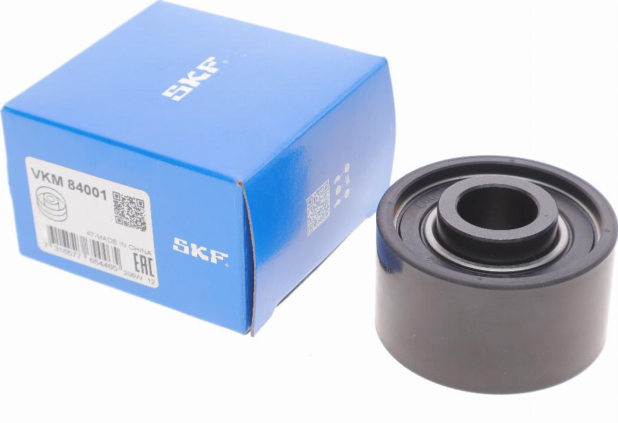 SKF VKM 84001 - Паразитний / Провідний ролик, зубчастий ремінь autocars.com.ua