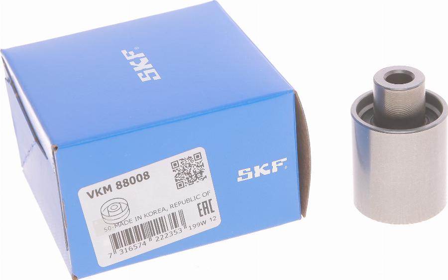 SKF VKM 88008 - Паразитний / Провідний ролик, зубчастий ремінь autocars.com.ua