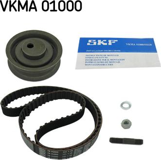 SKF VKMA 01000 - Комплект ремня ГРМ autodnr.net