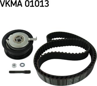 SKF VKMA 01013 - Комплект ременя ГРМ autocars.com.ua