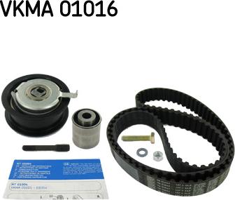 SKF VKMA 01016 - Комплект ремня ГРМ autodnr.net