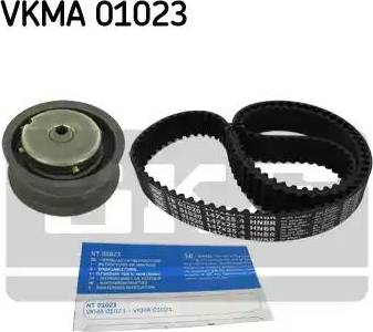 SKF VKMA 01023 - Комплект ременя ГРМ autocars.com.ua