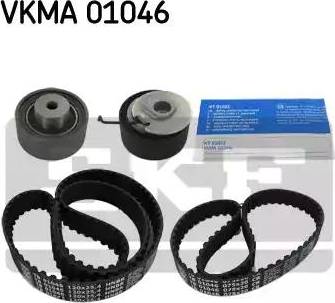 SKF VKMA 01046 - Комплект ременя ГРМ autocars.com.ua