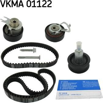 SKF VKMA 01122 - Комплект ремня ГРМ autodnr.net