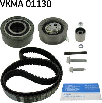 SKF VKMA 01130 - Комплект ремня ГРМ autodnr.net