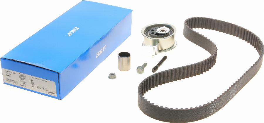 SKF VKMA 01142 - Комплект ремня ГРМ avtokuzovplus.com.ua