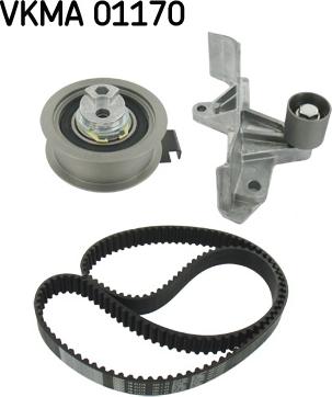 SKF VKMA 01170 - Комплект ремня ГРМ autodnr.net