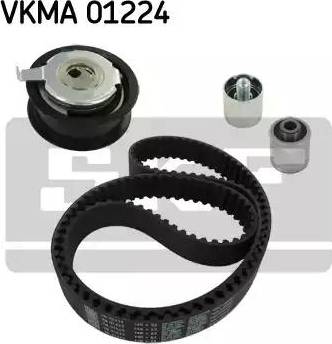 SKF VKMA 01224 - Комплект ременя ГРМ autocars.com.ua