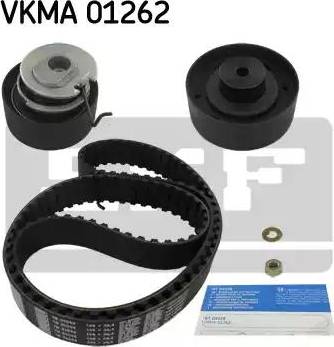 SKF VKMA 01262 - Комплект ремня ГРМ autodnr.net