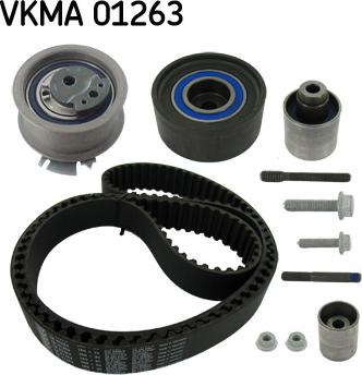 SKF VKMA 01263 - Комплект ремня ГРМ autodnr.net