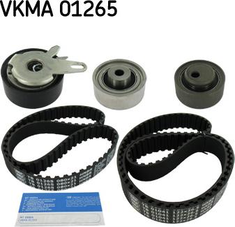 SKF VKMA 01265 - Комплект реміньролики autocars.com.ua