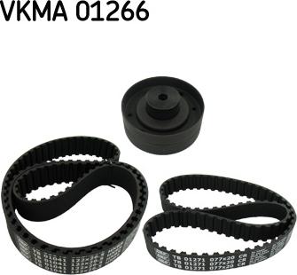SKF VKMA 01266 - Комплект ремня ГРМ autodnr.net