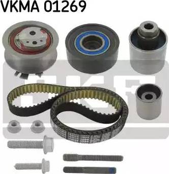 SKF VKMA 01269 - Комплект ремня ГРМ autodnr.net