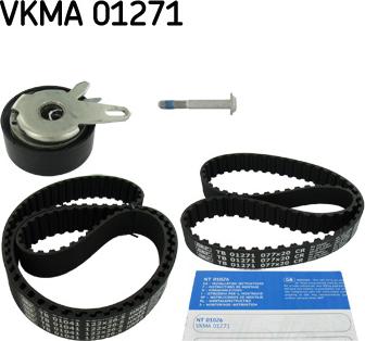 SKF VKMA 01271 - Комплект ременя ГРМ autocars.com.ua