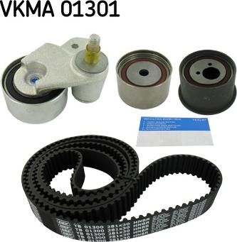 SKF VKMA 01301 - Комплект ременя ГРМ autocars.com.ua