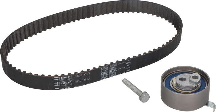 SKF VKMA 01332 - Комплект ременя ГРМ autocars.com.ua