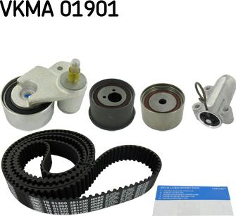 SKF VKMA 01901 - Комплект ремня ГРМ avtokuzovplus.com.ua