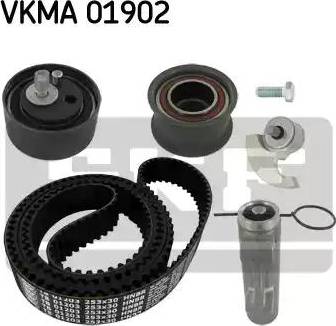 SKF VKMA 01902 - Комплект ремня ГРМ avtokuzovplus.com.ua