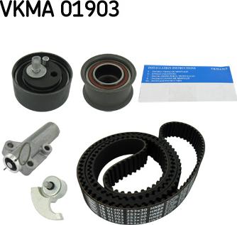 SKF VKMA 01903 - Комплект ремня ГРМ autodnr.net