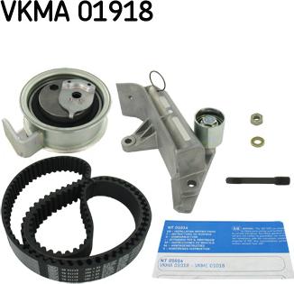 SKF VKMA 01918 - Комплект ремня ГРМ autodnr.net