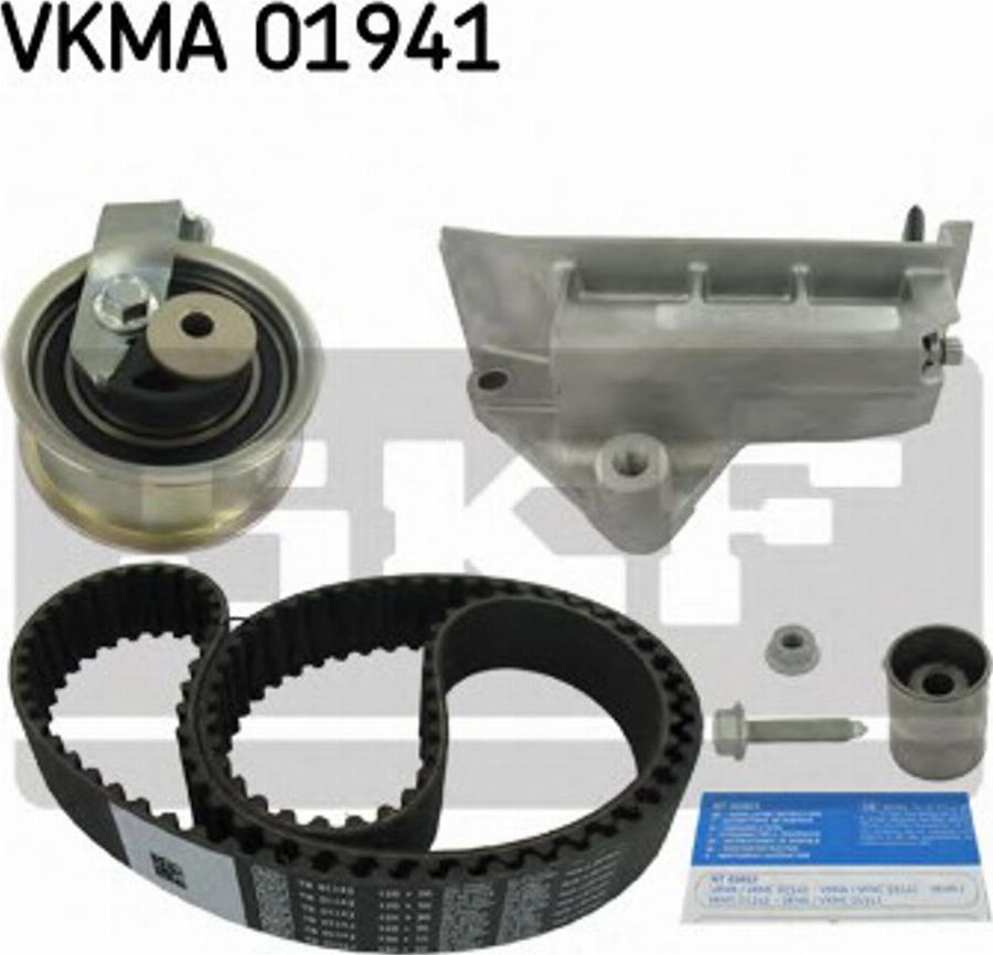 SKF VKMA01941 - Комплект ремня ГРМ autodnr.net