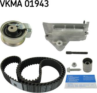 SKF VKMA 01943 - Комплект ремня ГРМ autodnr.net