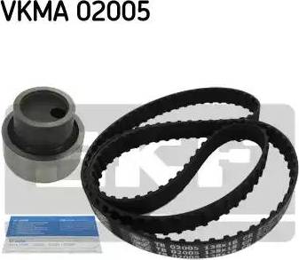 SKF VKMA 02005 - Комплект ременя ГРМ autocars.com.ua