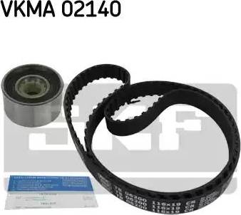 SKF VKMA 02140 - Комплект ременя ГРМ autocars.com.ua