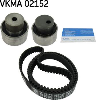 SKF VKMA 02152 - Комплект ремня ГРМ autodnr.net