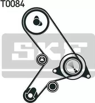 SKF VKMA 02155 - Комплект ременя ГРМ autocars.com.ua