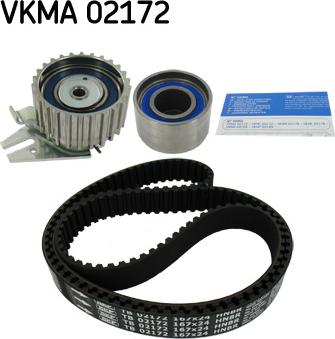 SKF VKMA 02172 - Комплект ремня ГРМ avtokuzovplus.com.ua