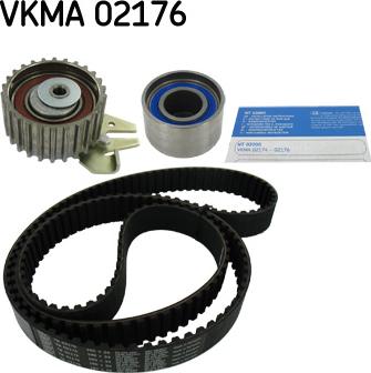 SKF VKMA 02176 - Комплект ремня ГРМ autodnr.net