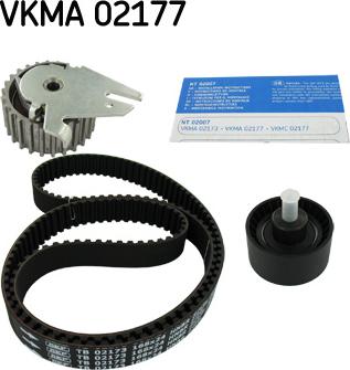 SKF VKMA 02177 - Комплект ремня ГРМ autodnr.net
