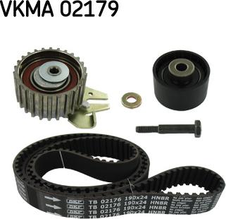 SKF VKMA 02179 - Комплект ремня ГРМ autodnr.net