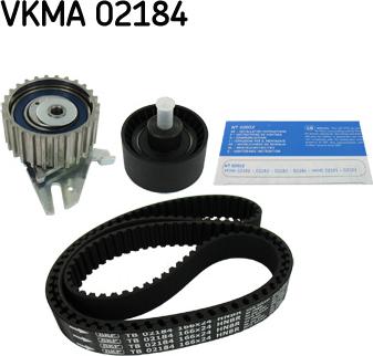 SKF VKMA 02184 - Комплект ремня ГРМ autodnr.net
