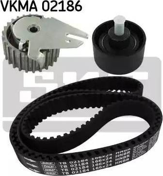 SKF VKMA 02185 - Комплект ремня ГРМ avtokuzovplus.com.ua