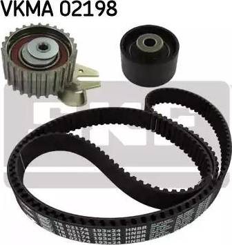 SKF VKMA 02198 - Комплект ремня ГРМ avtokuzovplus.com.ua