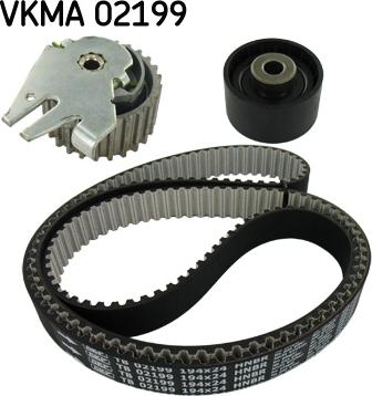 SKF VKMA 02199 - Комплект ремня ГРМ autodnr.net