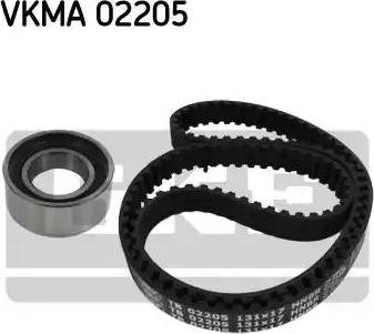 SKF VKMA 02205 - Комплект ременя ГРМ autocars.com.ua