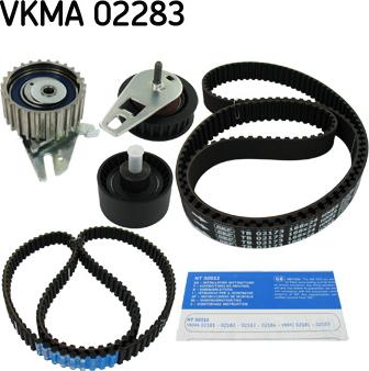 SKF VKMA 02283 - Комплект ремня ГРМ autodnr.net