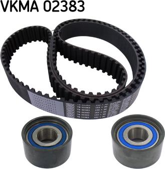 SKF VKMA 02383 - Комплект ремня ГРМ autodnr.net