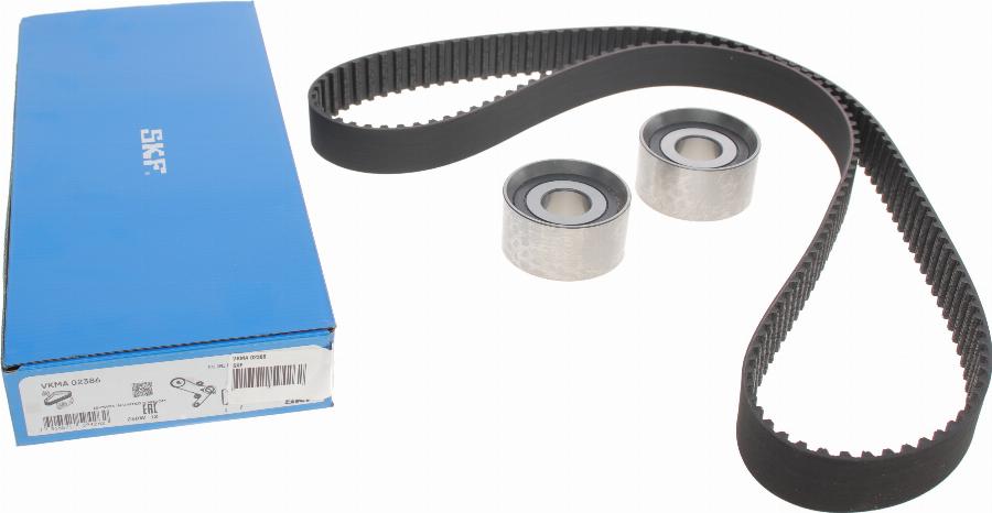 SKF VKMA 02386 - Комплект ремня ГРМ avtokuzovplus.com.ua