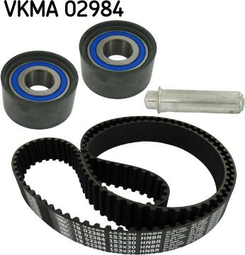 SKF VKMA 02984 - Комплект ремня ГРМ autodnr.net