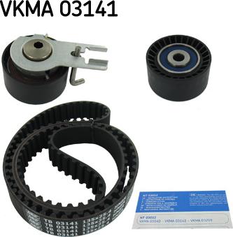 SKF VKMA 03141 - Комплект ременя ГРМ autocars.com.ua